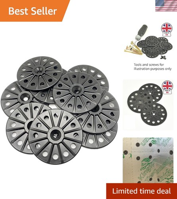 #ad Load Spreading 60mm Polypropylene washers for Fixing and Supporting All Types... $75.99