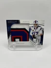 2025 Panini Immaculate #IL-JAN Josh Allen Patch 01/25 Buffalo Bills