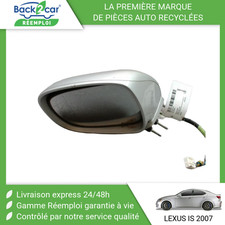 Retroviseur gauche (ou coque) Lexus IS