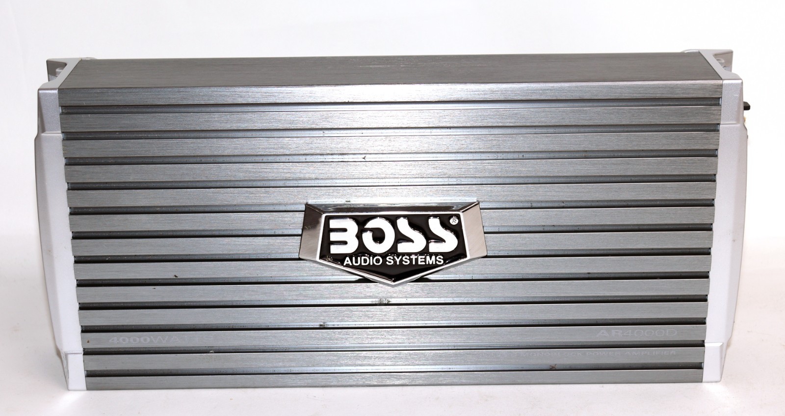 BOSS AR4000D Armor 4000Watt Class-D Monoblock Car Amplifier