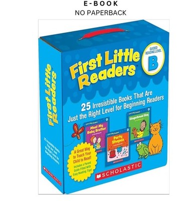 First Little Readers Parent Pack: Guided Reading Level B: 2, Deborah Schecter 20