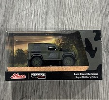 Schuco Tarmac Works 1:64 Land Rover Defender Royal Military Police Collab 64 NEW