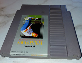 Jack Nicklaus' Greatest 18 fori... (Nintendo NES, 1990) solo cartuccia gioco