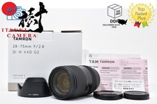   Mint  Tamron 28-75mm F2.8 Di III VXD G2 Zoom Lens Sony E Mount in BOX From JAPAN