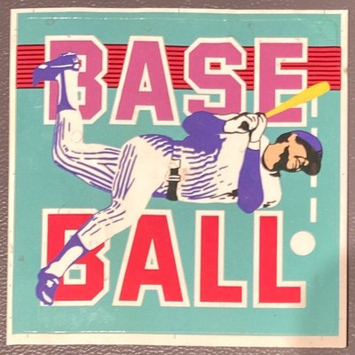 Aufkleber/Sticker Kellogg Base Ball Baseball  American Sports     (O5-18-36-2$)