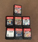 Nintendo Switch Game Lot - Mario Kart, Luigi’s Mansion 3, Minecraft, FC 24 More