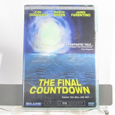 The Final Countdown DVD 2004 2-Disc Limited Edition Kirk Douglas Martin Sheen