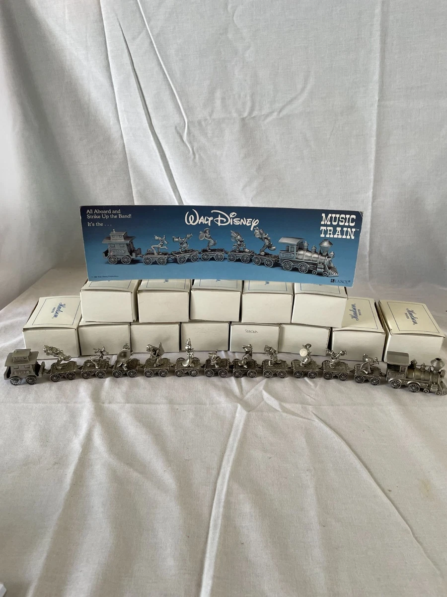 ディズニー ハドソン ピューター 真鍮製 ミッキー&フレンズ 列車 hudson pewter disney products for sale | eBay