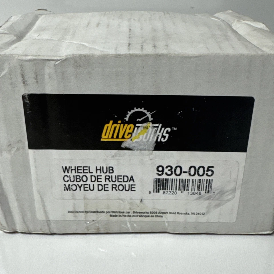 930-005 Dorman cubo de rueda delantero lado conductor o pasajero nuevo derecho izquierdo derecho Foto 2 de 4
