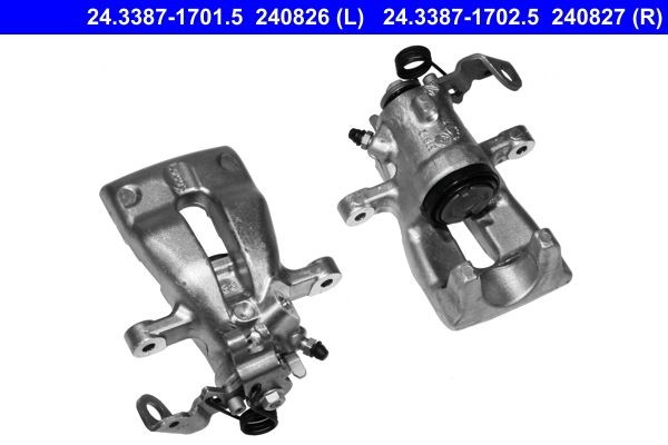 Ate 24.3387-1701.5 Bremssattel FüR Opel-image