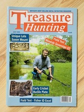 Treasure hunt archaeology: treasure hunting magazine metal detectors