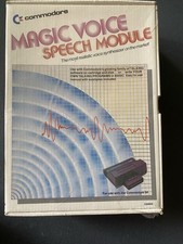Commodore Magic Voice Speech Module   Vintage...