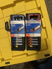 Jobsmart 11 Piece Deep Socket Set 1/4in Drive Metric & Standard Sockets