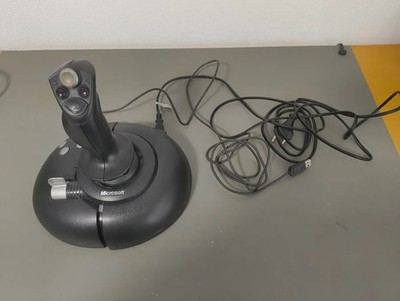 MICROSOFT Sidewinder Force Feedback 2 - X08-58736 USB - Tested & Working!