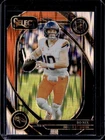 2024 Panini Select Bo Nix Club RC Black and Orange Prizm Shock #221 Broncos