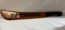St. Thomas Hand-Crafted Wood Machete Folk Souvenir Wall Decor