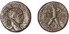 Roman Empire Coin Tetradrachm Elagabalus 219 A.D.