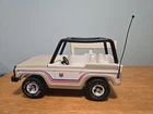 1970s Vintage Metal Chevron Tonka Jeep MR-970