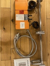 Aqualisa Quartz Smart Valve Digital Processor Shower for Gravity. Full system.