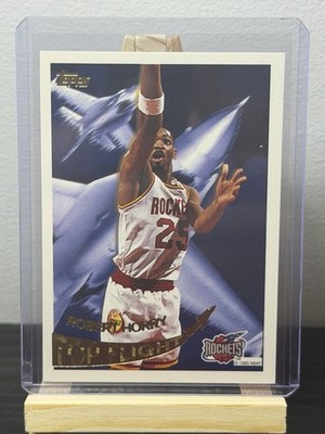 1995-96 Topps - Topflight Robert Horry #TF20