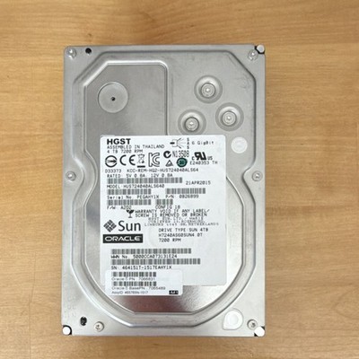 HGST HUS724040ALS640 4TB 3.5'' SAS 7200 RPM Internal Desktop Hard Drive