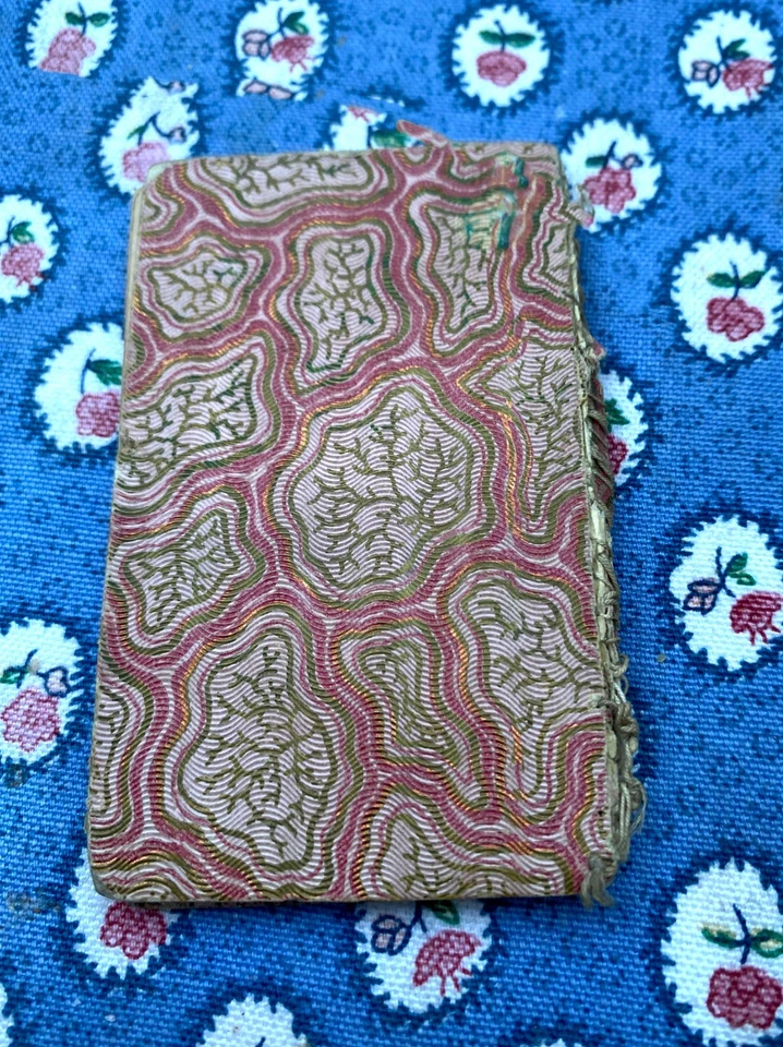 Antique Miniature Book “Little Tales” Fenelon, 11th Edition, 1855 - Image 3 of 4