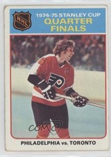 1975-76 Topps 1974-75 Stanley Cup Quarter Finals Andre Dupont #7 qp4