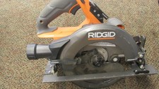 Ridgid R8657B 7-1/4 Inch 18v brushless Circular Saw - Very Good Condition