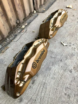 UAPAINTER Gloss Transparent Candy LIQUID BRONZE powder coating paint, 1Lb/0.45kg