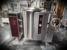 Southbend KTLG-20 20-Gallon LP (Propane) Tilting Steam Kettle – New Floor Displa