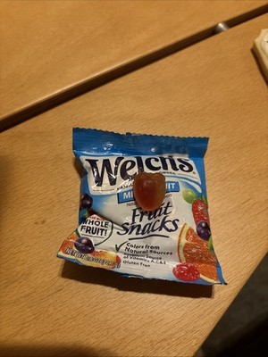 Ultra Rare Welch s Fruit Peach/strawberry
