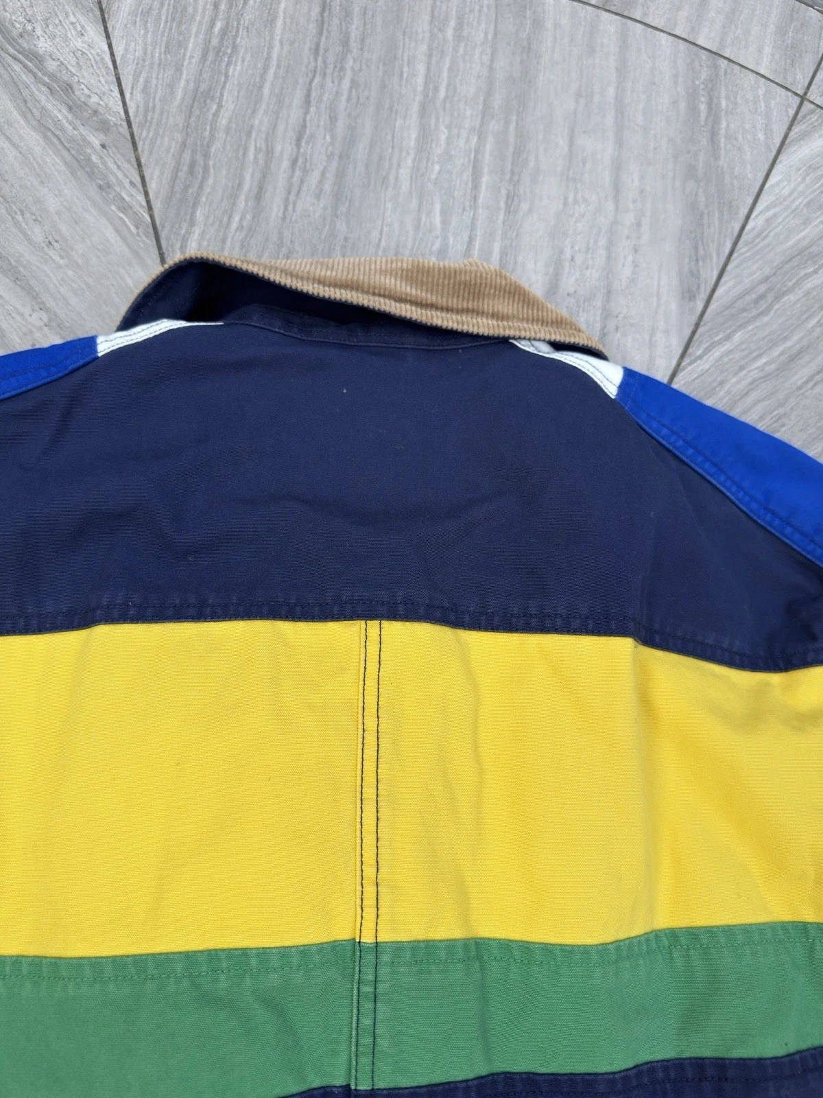 Polo Ralph Lauren  Cortland Color Block Jacket  Men’s Size XL image 12