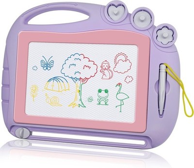 Magnetic Drawing Board for Toddlers, Sketch Pad for Ages 1-3, Kids Toy Gift