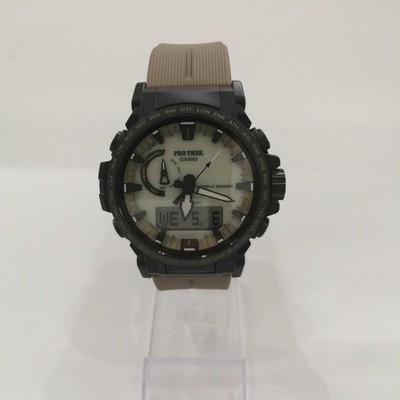 Casio Pro Trek PRW-61LD Solar 100M Rubber Watch