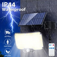 90000LM 234 LED Solar Lights Outdoor Waterproof Motion Sensor Security Wall Lamp