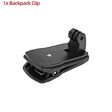 Backpack Strap Mount Clip Adapter Holder for Gopro Hero 13 12 11 10 9 8 Insta360