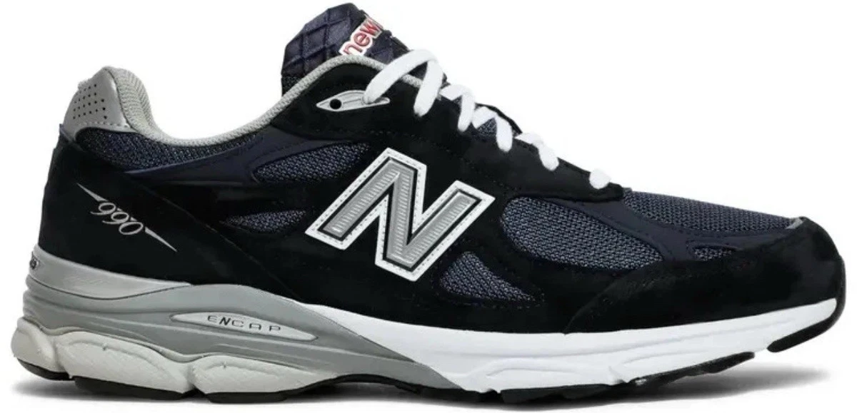 New Balance 990v3 Made In USA Black for sale | eBay