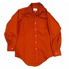 Vintage Arrow Kent Collection Button Down Shirt Men  s 15-32 Made In USA 70s 80s