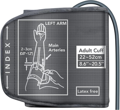 #ad Replacement Extra Large Cuff for Omron BP Monitors 22 52CM Big Arm Adjustable $15.85