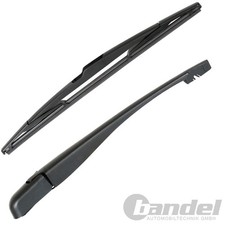 HECKSCHEIBEN-WISCHER SATZ + ARM HINTEN passend für RENAULT LAGUNA 2 Grandtour