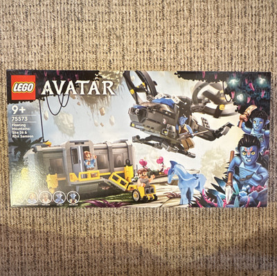 LEGO Avatar 75573 Floating Mountains RDA Samson 887 Teile 9+