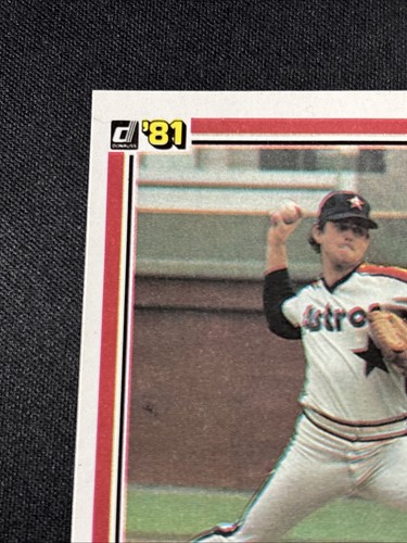 NOLAN RYAN - 1981 Donruss Baseball - Houston Astros #260 - NM-MT - Picture 2 of 10