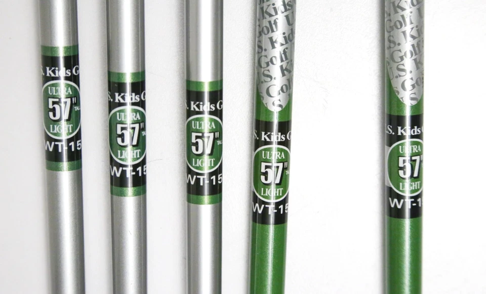 US Kids Golf UL-57 WT-15 6pc Golf Club Set Right Handed - For Player 56-58" Tall - Image 2 of 4