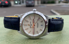 Breitling Chronomat 36 Automatic White Diamond Dial Watch A10380