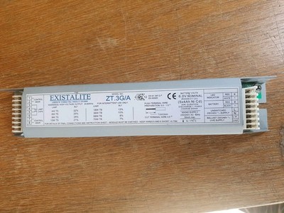 Existalite ZT.3 G/A 5 x 4Ah 4 - 70W Notbeleuchtungsmodul.