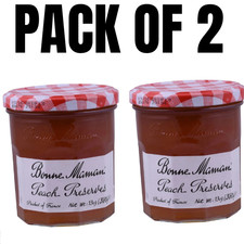 Bonne Maman Fruit Preserves   13 oz Jars   All Natural Ingredients Pack of 2 