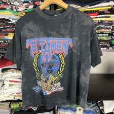 Vintage Testament Perilous Nations 1990 Thrash Metal Shirt Large Faded slayer