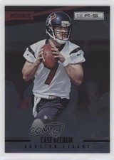 2012 Panini Rookies & Stars Longevity Rookie Case Keenum #159 5t8