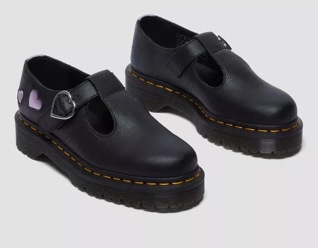Dr. Martens Mary Jane Black Comfort Shoes for Women | eBay