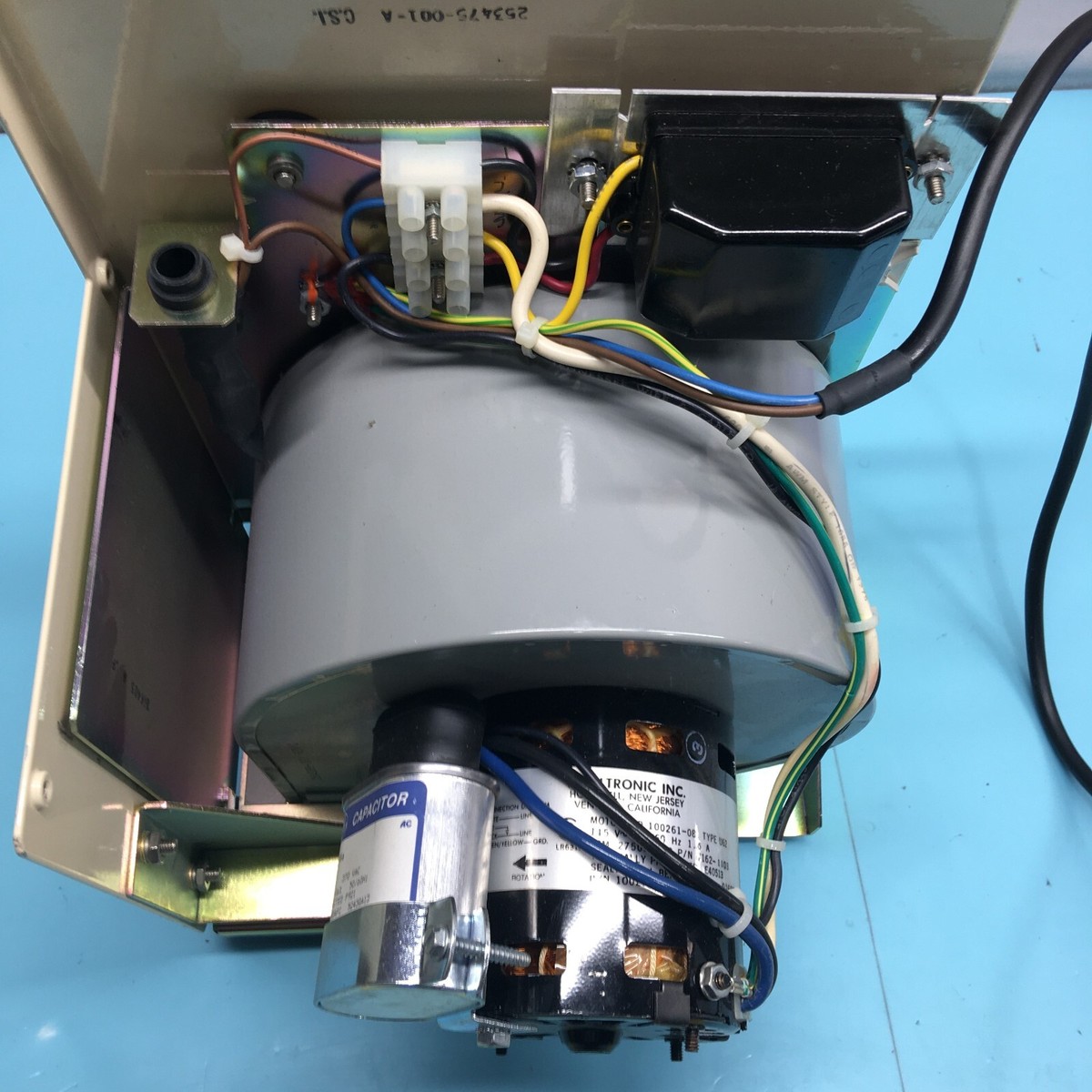 KOOLTRONIC 253852-001 EXHAUST MOTOR ASSEMBLY, KOOLTRONIC 950-005  